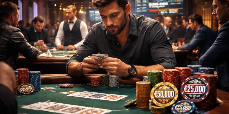 Strat&eacute;gies pour le PKO Poker : comment chasser les primes et gagner gros