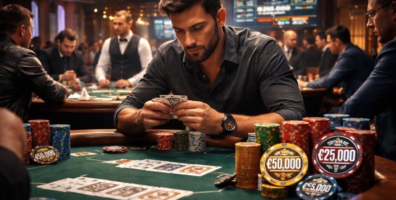 Strat&eacute;gies pour le PKO Poker : comment chasser les primes et gagner gros