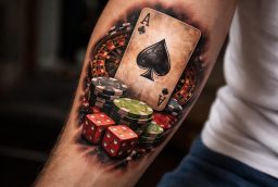 Tatouage carte de poker et signification : l&rsquo;art de porter sa passion du jeu