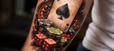 Tatouage carte de poker et signification : l&rsquo;art de porter sa passion du jeu