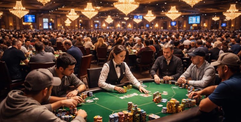 Tournoi poker las vegas 2021 : le retour des WSOP apr&egrave;s la pand&eacute;mie