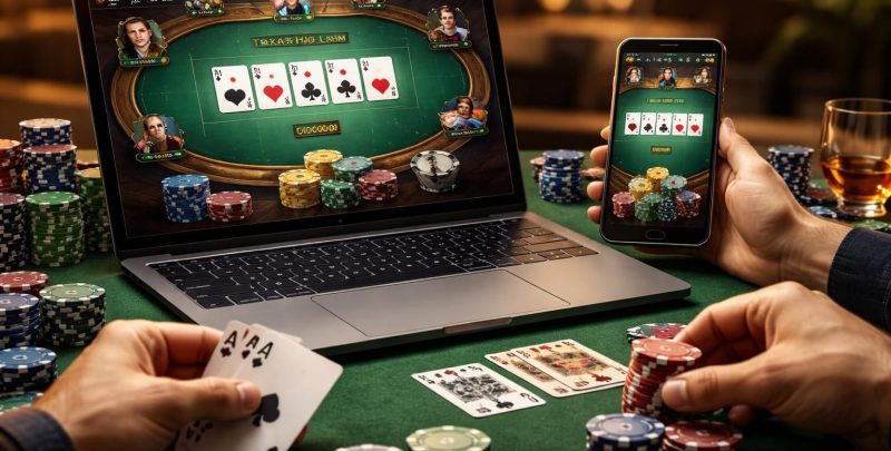Tout savoir sur Cliquojeux Poker : l&rsquo;exp&eacute;rience du jeu de cartes en ligne