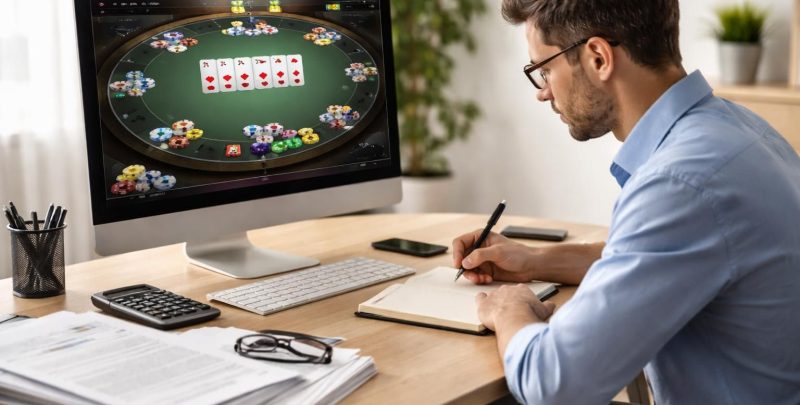 Tout savoir sur l&rsquo;imposition du poker en ligne pour rester en r&egrave;gle fiscale