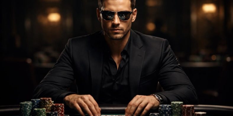 Traduction du terme Poker Face : ma&icirc;trisez l&rsquo;art du bluff imp&eacute;n&eacute;trable