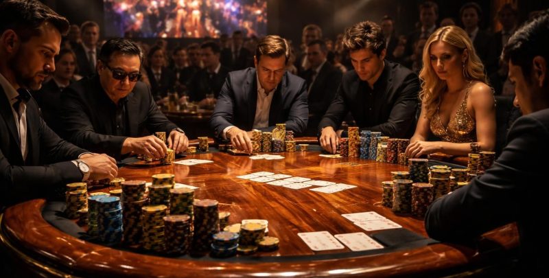 Triton Poker 2023 : les moments forts des tournois aux enjeux astronomiques