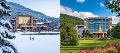 Un moment inoubliable au Casino de Mont-Tremblant