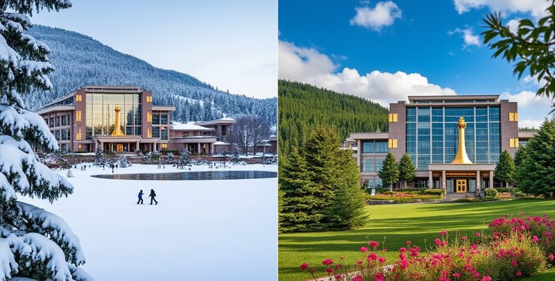 Un moment inoubliable au Casino de Mont-Tremblant