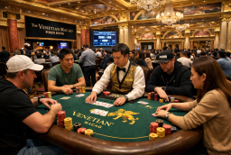 Un guide pour les d&eacute;butants dans la salle de poker Venetian Macao &agrave; Macao