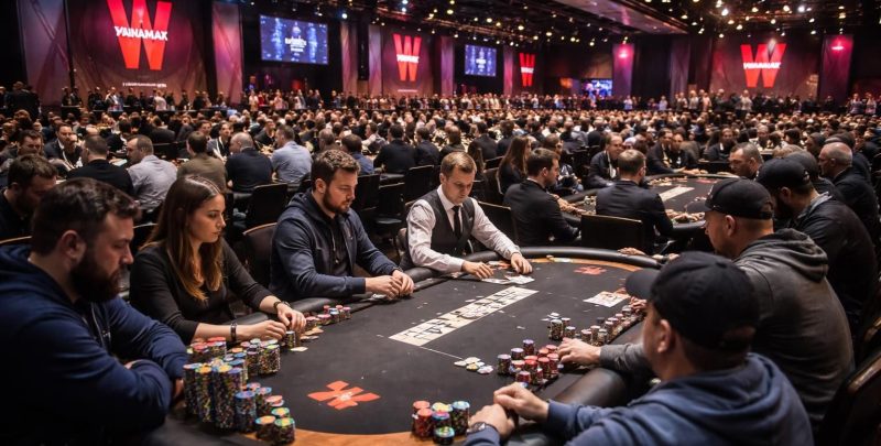 Winamax Poker Tour Live : vivez l&rsquo;ambiance du plus grand circuit amateur