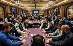 Les événements à ne pas manquer dans la salle de poker Venetian DeepStack aux USA