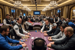 Les événements à ne pas manquer dans la salle de poker Venetian DeepStack aux USA