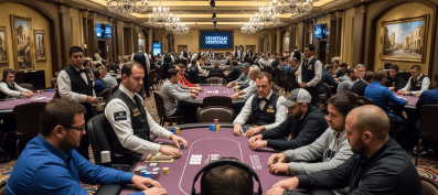 Les &eacute;v&eacute;nements &agrave; ne pas manquer dans la salle de poker Venetian DeepStack aux USA