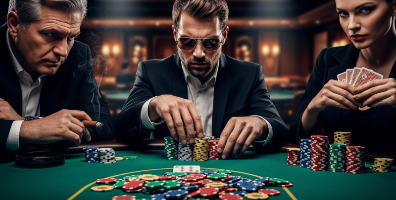 Les diff&eacute;rentes approches de l&rsquo;all-in au poker : Trouvez votre style