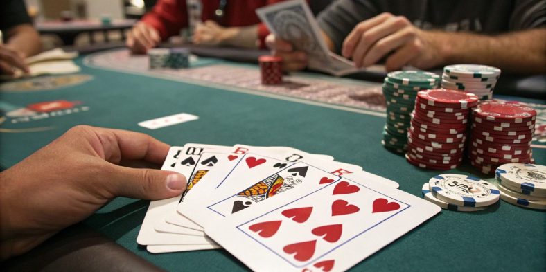Analyse des mains gagnantes &agrave; la table finale au poker