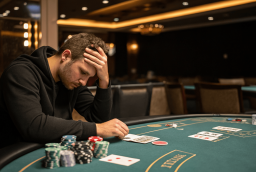 Comprendre les bad beats au poker : une le&ccedil;on essentielle pour les joueurs