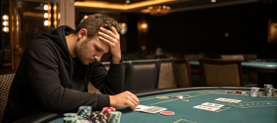 Comprendre les bad beats au poker : une le&ccedil;on essentielle pour les joueurs