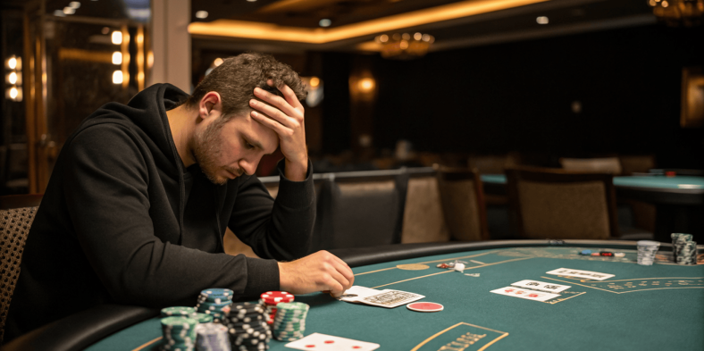 Comprendre les bad beats au poker : une le&ccedil;on essentielle pour les joueurs