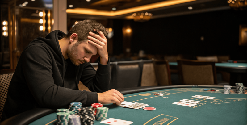 Comprendre les bad beats au poker : une le&ccedil;on essentielle pour les joueurs