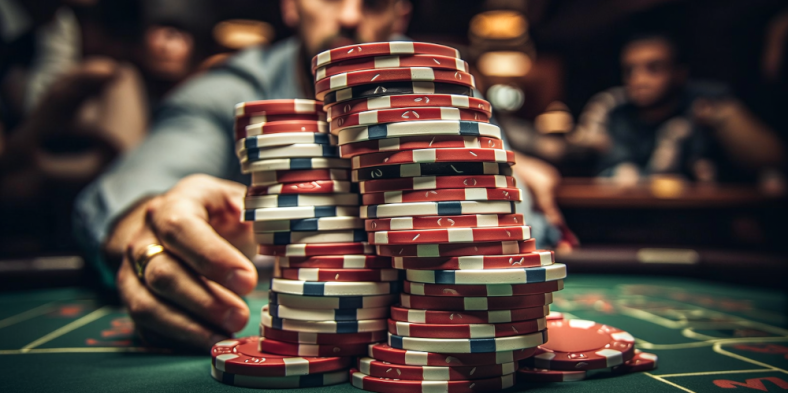 Big stack au poker et gestion de bankroll : maximiser vos ressources