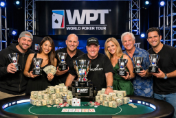 Les plus grands champions des tournois WPT : portraits et anecdotes