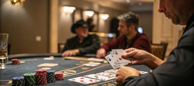 Les diff&eacute;rentes situations o&ugrave; le check au poker peut faire la diff&eacute;rence