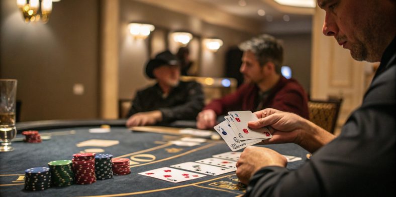 Les diff&eacute;rentes situations o&ugrave; le check au poker peut faire la diff&eacute;rence