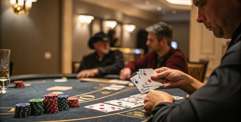 Les diff&eacute;rentes situations o&ugrave; le check au poker peut faire la diff&eacute;rence