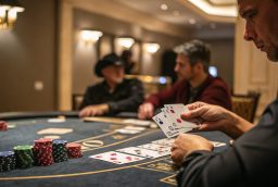 Les diff&eacute;rentes situations o&ugrave; le check au poker peut faire la diff&eacute;rence