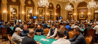 &Eacute;v&eacute;nements sp&eacute;ciaux &agrave; ne pas manquer &agrave; la salle de poker The Venetian aux USA