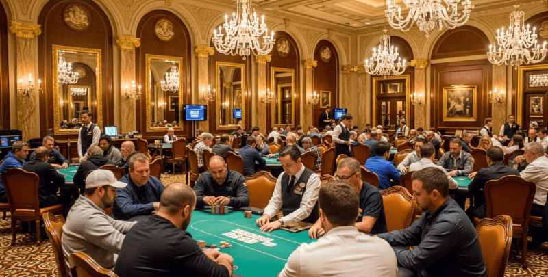 &Eacute;v&eacute;nements sp&eacute;ciaux &agrave; ne pas manquer &agrave; la salle de poker The Venetian aux USA