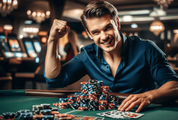 Histoires inspirantes de joueurs ayant gagn&eacute; au poker argent r&eacute;el