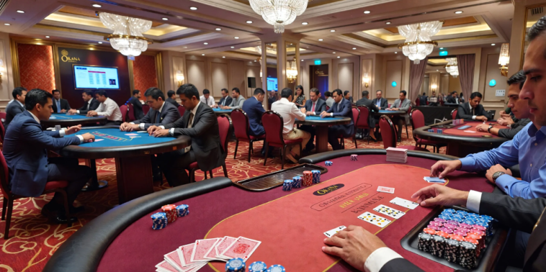 Les jeux de table les plus populaires dans la salle de poker Resorts World Sentosa &agrave; Singapour