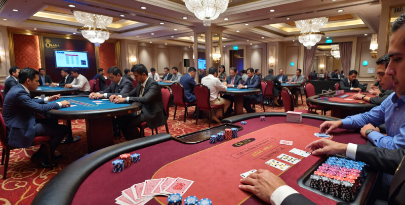 Les jeux de table les plus populaires dans la salle de poker Resorts World Sentosa &agrave; Singapour