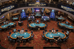 Profiter au maximum de votre visite au poker Mohegan Sun (USA)