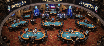 Profiter au maximum de votre visite au poker Mohegan Sun (USA)