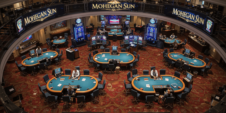 Profiter au maximum de votre visite au poker Mohegan Sun (USA)