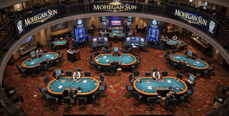 Profiter au maximum de votre visite au poker Mohegan Sun (USA)