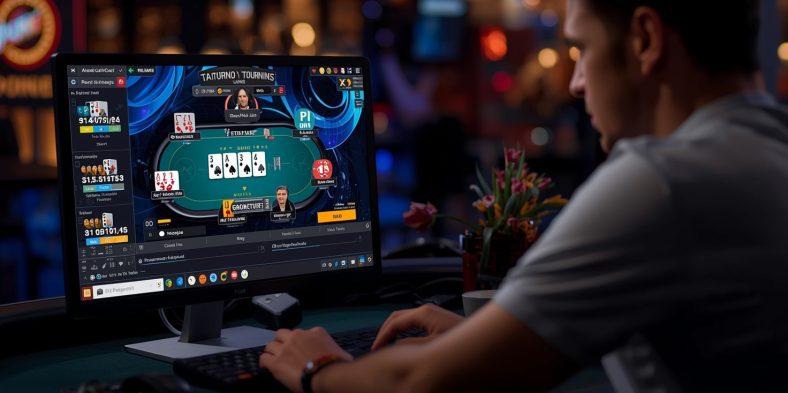 Comment am&eacute;liorer vos comp&eacute;tences au poker en ligne