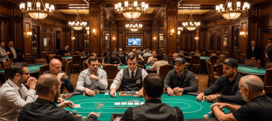 D&eacute;couvrez la salle The Poker Room du Casino Philippine &agrave; Manille