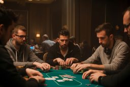 Les événements dans la salle de poker de l’Aviation Club Luxembourg à Luxembourg‑Ville