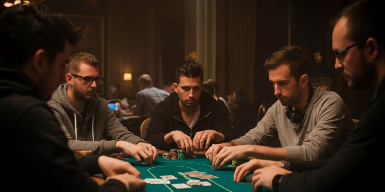 Les événements dans la salle de poker de l&rsquo;Aviation Club Luxembourg à Luxembourg‑Ville