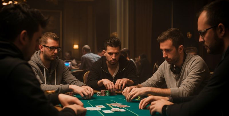 Les événements dans la salle de poker de l&rsquo;Aviation Club Luxembourg à Luxembourg‑Ville