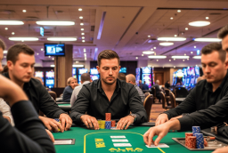 Comment maximiser vos gains à la salle de poker Alea Casino à Glasgow