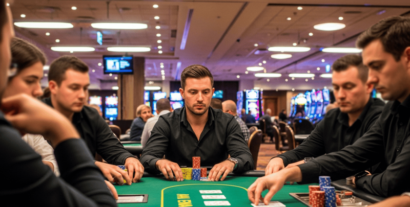 Comment maximiser vos gains &agrave; la salle de poker Alea Casino &agrave; Glasgow