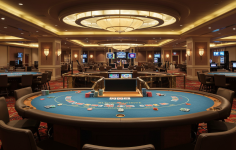 Découvrez la salle de poker Beau Rivage à Biloxi aux USA pour une expérience inoubliable