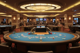 Découvrez la salle de poker Beau Rivage à Biloxi aux USA pour une expérience inoubliable
