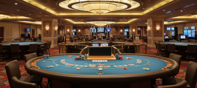 D&eacute;couvrez la salle de poker Beau Rivage &agrave; Biloxi aux USA pour une exp&eacute;rience inoubliable