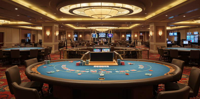 Découvrez la salle de poker Beau Rivage à Biloxi aux USA pour une expérience inoubliable