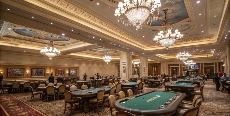 Pourquoi la salle de poker Canberra Casino &agrave; Canberra en Australie attire-t-elle tant de joueurs ?