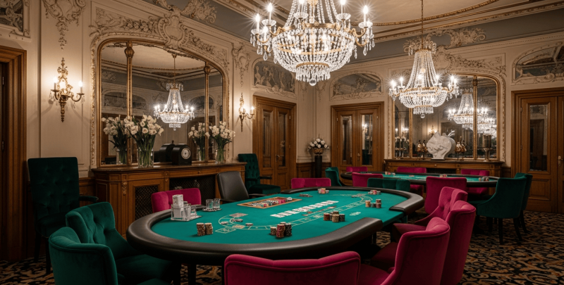 T&eacute;moignages sur la salle de poker Casino Barri&egrave;re &agrave; Enghien-les-Bains en France